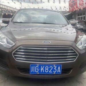 Ford Escort 2017 1.5L Manual Comfort